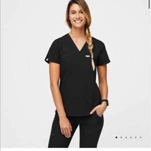 Figs Catarina one pocket scrub top